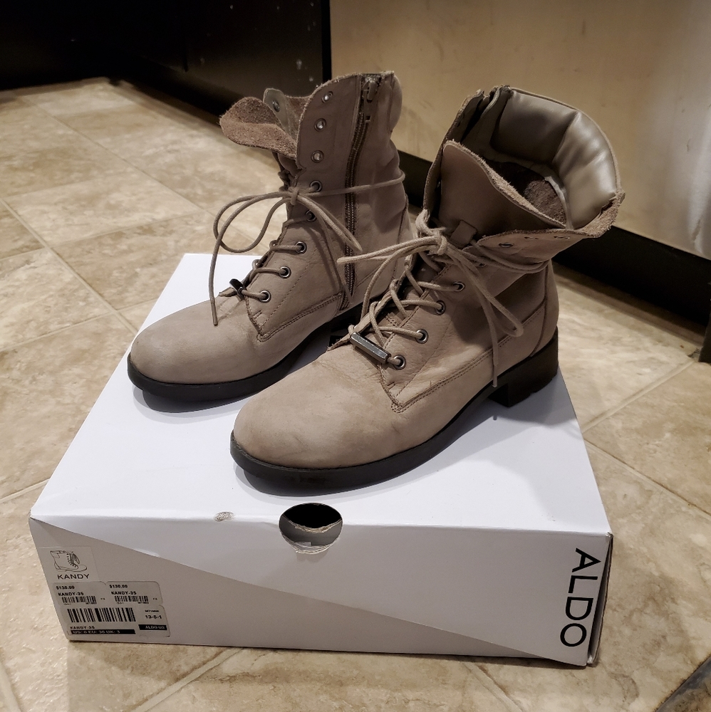 Aldo combat boots
